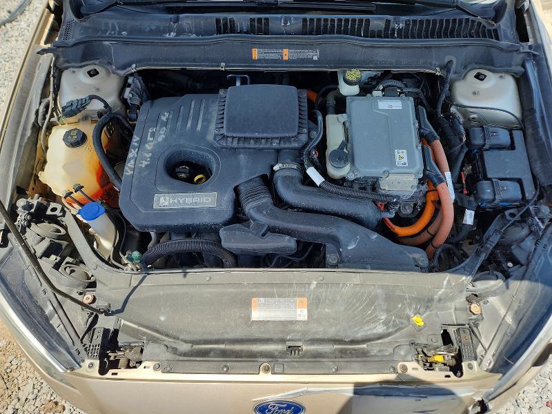 Photo 11 from auction – 2018 FORD FUSION with VIN 3FA6P0LU8JR101427