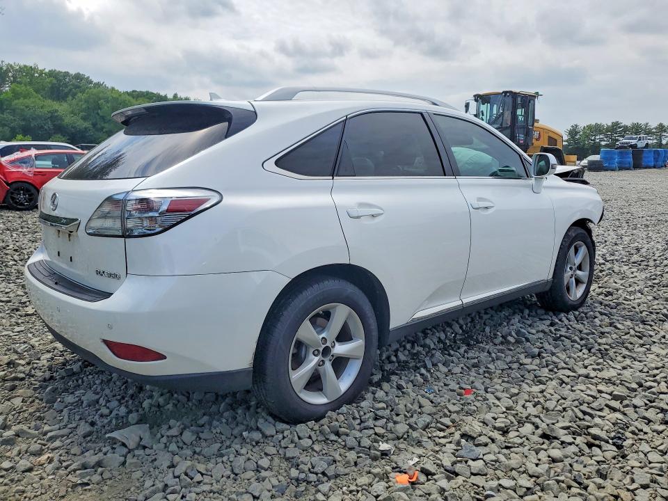 Photo 3 from auction – 2012 LEXUS RX with VIN 2T2BK1BA2CC138255