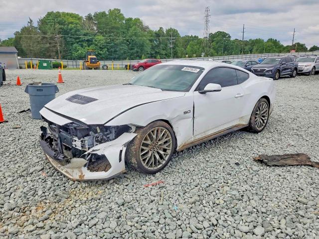 Photo 1 from auction – 2025 FORD MUSTANG with VIN 1FA6P8CF7S5409614
