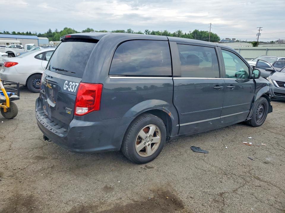 Photo 3 from auction – 2012 DODGE GRAND CARAVAN with VIN 2C4RDGDG3CR108246