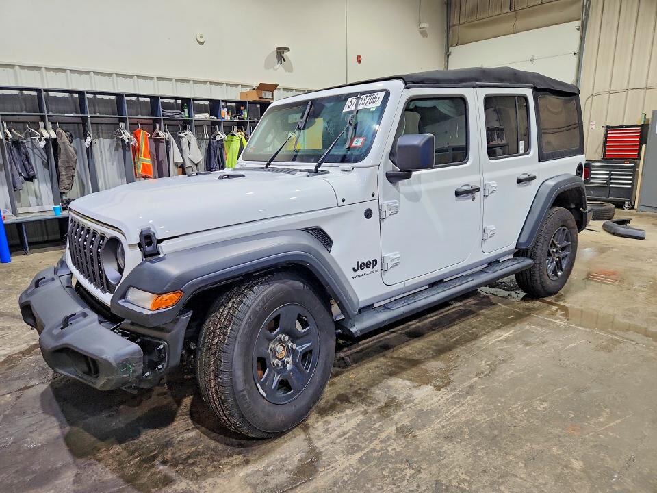 2024 JEEP WRANGLER - Търг №57618706