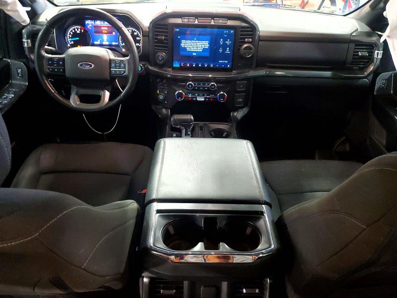 Photo 8 from auction – 2021 FORD F150 with VIN 1FTEW1EPXMKD46437