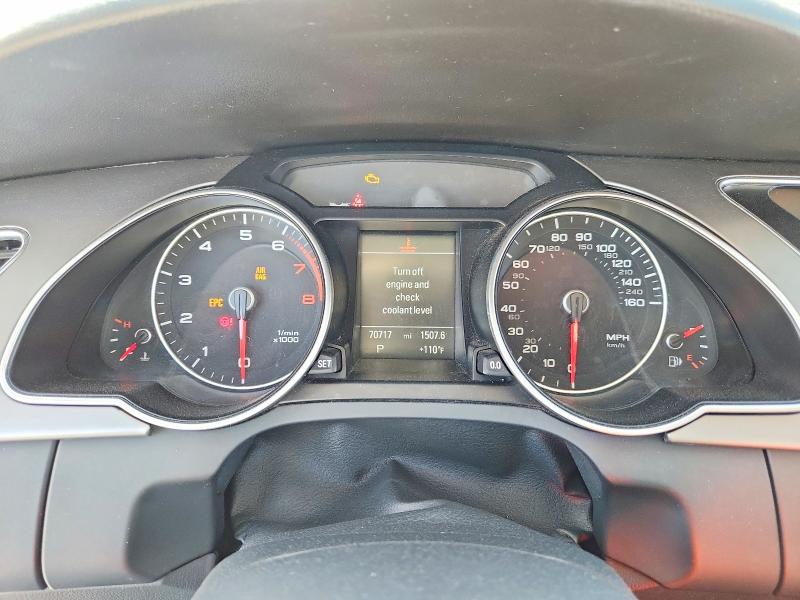 Photo 9 from auction – 2014 AUDI A5 with VIN WAULFAFR7EA021577