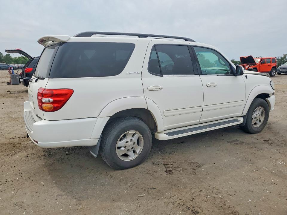 Photo 3 from auction – 2002 TOYOTA SEQUOIA with VIN 5TDBT48A72S058420