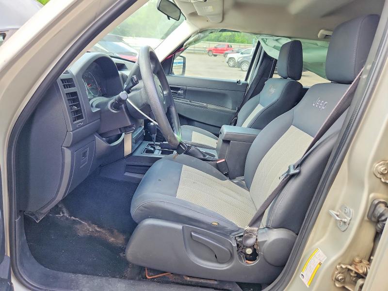 Photo 7 from auction – 2009 JEEP LIBERTY with VIN 1J8GN28K89W523139