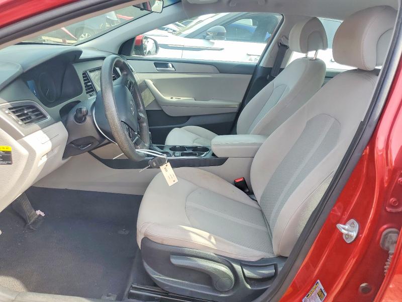 Photo 7 from auction – 2017 HYUNDAI SONATA with VIN 5NPE24AF6HH452737