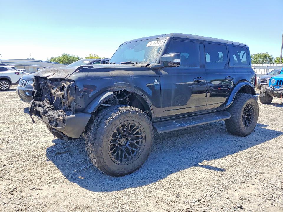 FORD BRONCO 2025 with VIN 1FMEE8BP7SLB41371 - Photo from auction