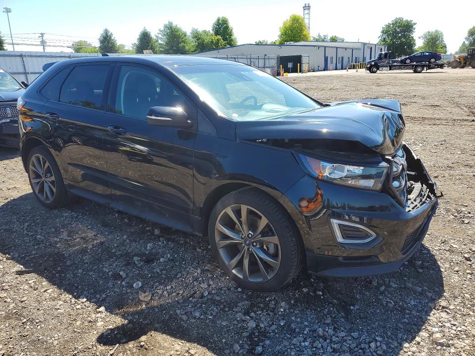 Photo 4 from auction – 2018 FORD EDGE with VIN 2FMPK4AP5JBB98839