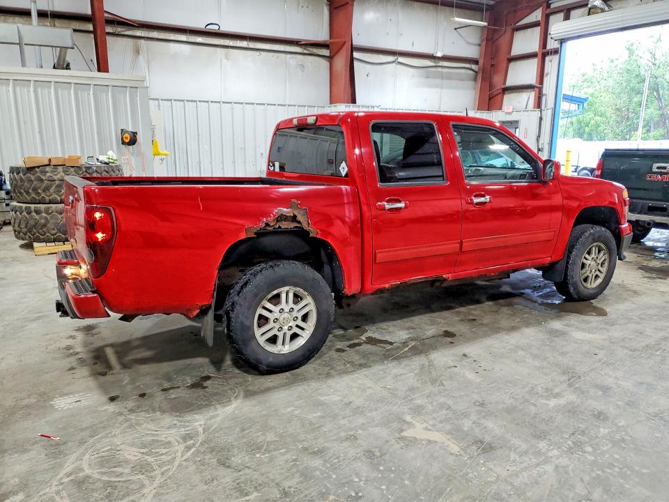 Photo 3 from auction – 2012 CHEVROLET COLORADO with VIN 1GCHTCFEXC8143025