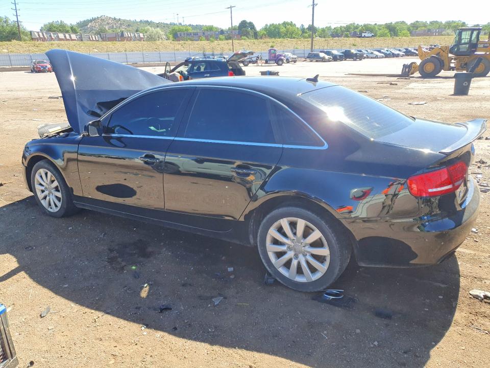 Photo 2 from auction – 2011 AUDI A4 with VIN WAUFFAFL4BN042450