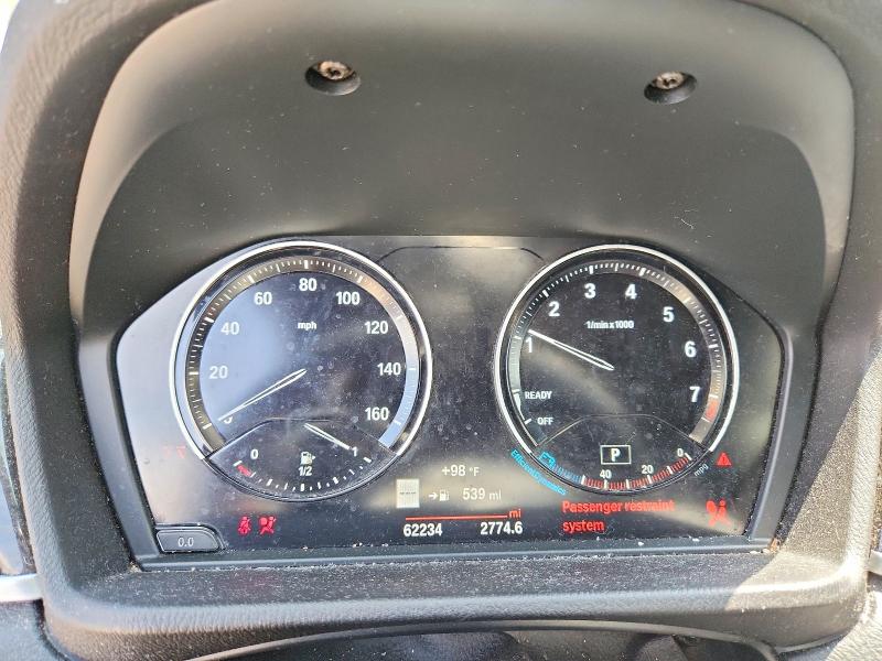 Photo 9 from auction – 2021 BMW X1 with VIN WBXJG9C04M5T33040