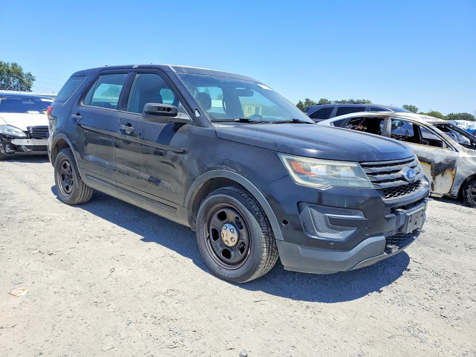 Photo 4 from auction – 2017 FORD EXPLORER with VIN 1FM5K8AR9HGB15769