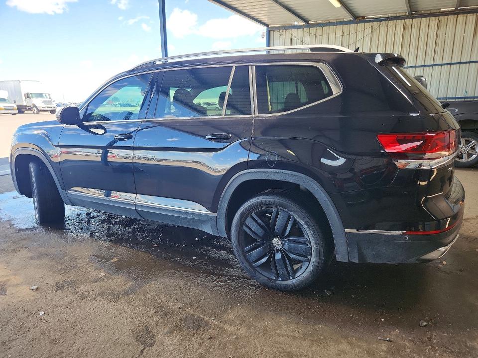 Photo 2 from auction – 2021 VOLKSWAGEN ATLAS with VIN 1V2TP2CA1MC550402