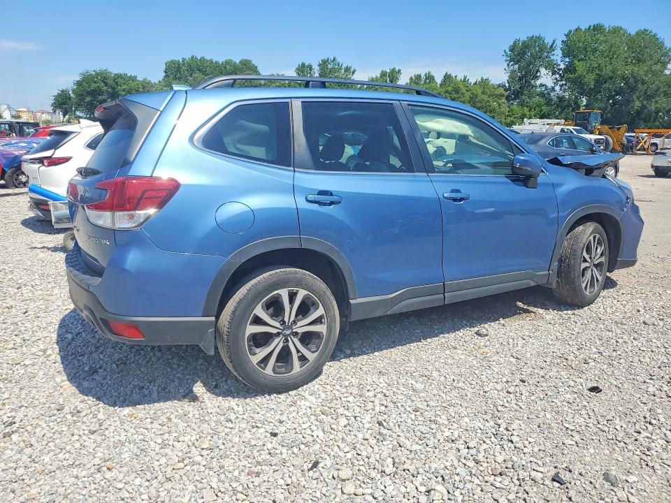 Foto 3 de la subasta – 2021 SUBARU FORESTER con VIN JF2SKAUC1MH517863