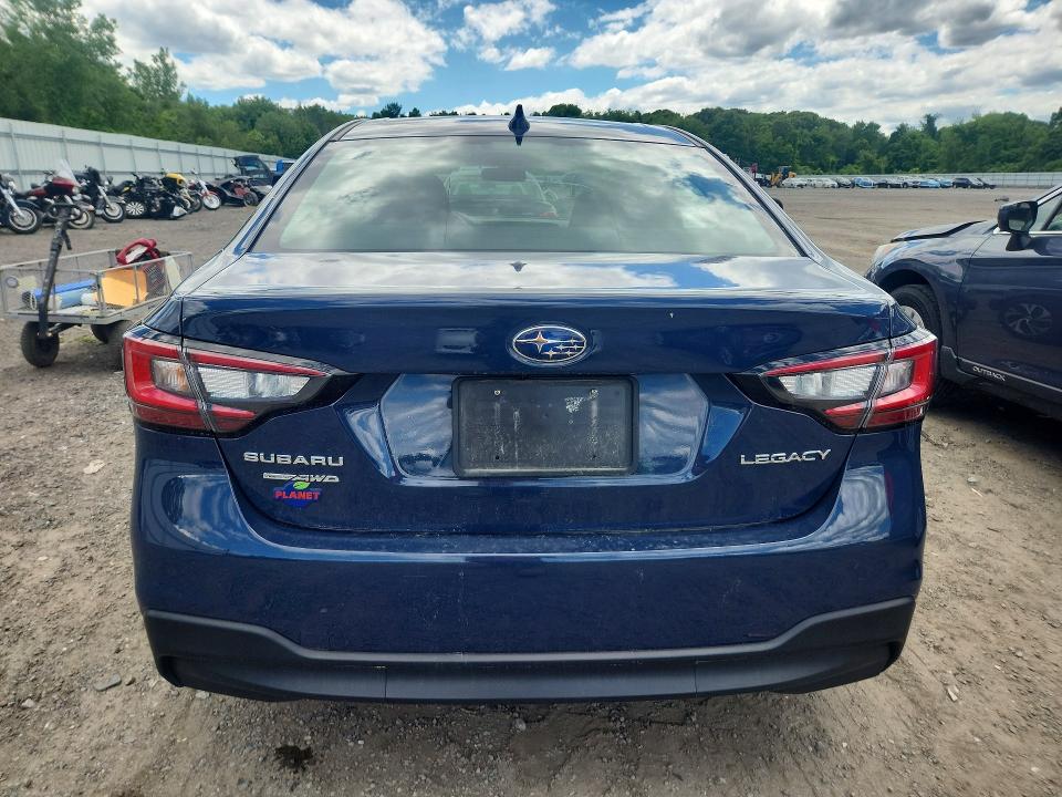 Photo 6 from auction – 2025 SUBARU LEGACY with VIN 4S3BWAD64S3024752
