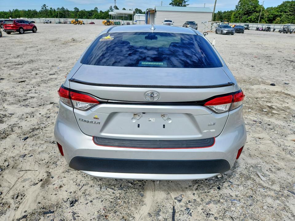 Photo 6 from auction – 2020 TOYOTA COROLLA with VIN 5YFEPRAEXLP132967