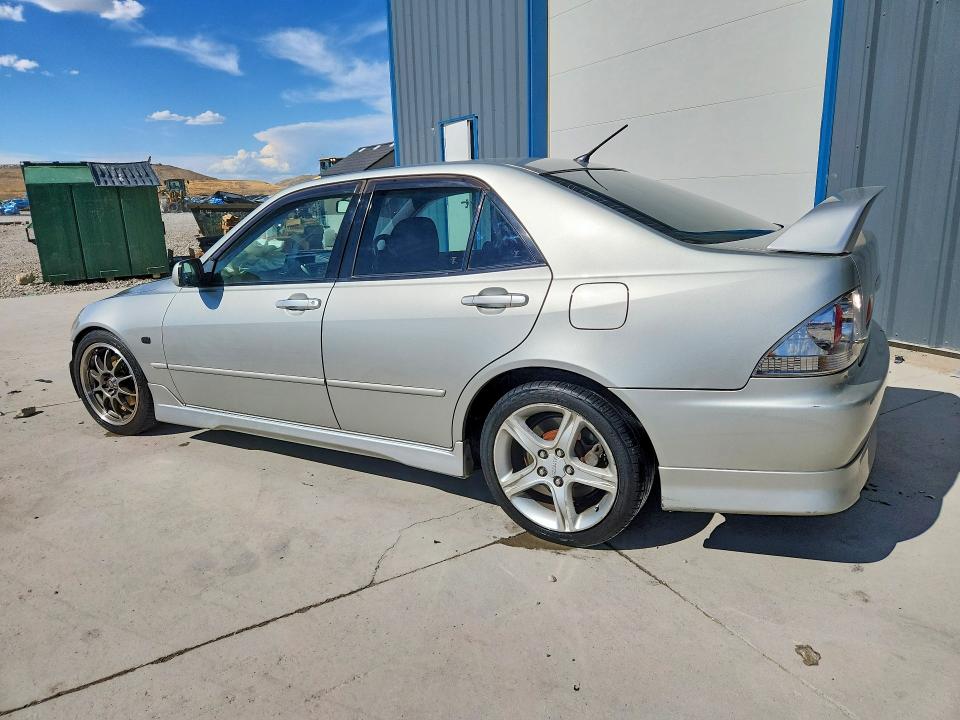 Photo 2 from auction – 1999 TOYOTA ALTEZZA with VIN SXE100019858