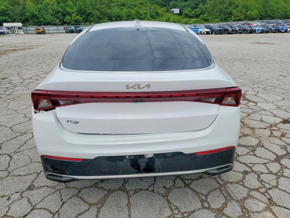 Photo 6 from auction – 2022 KIA K5 with VIN 5XXG14J25NG087046