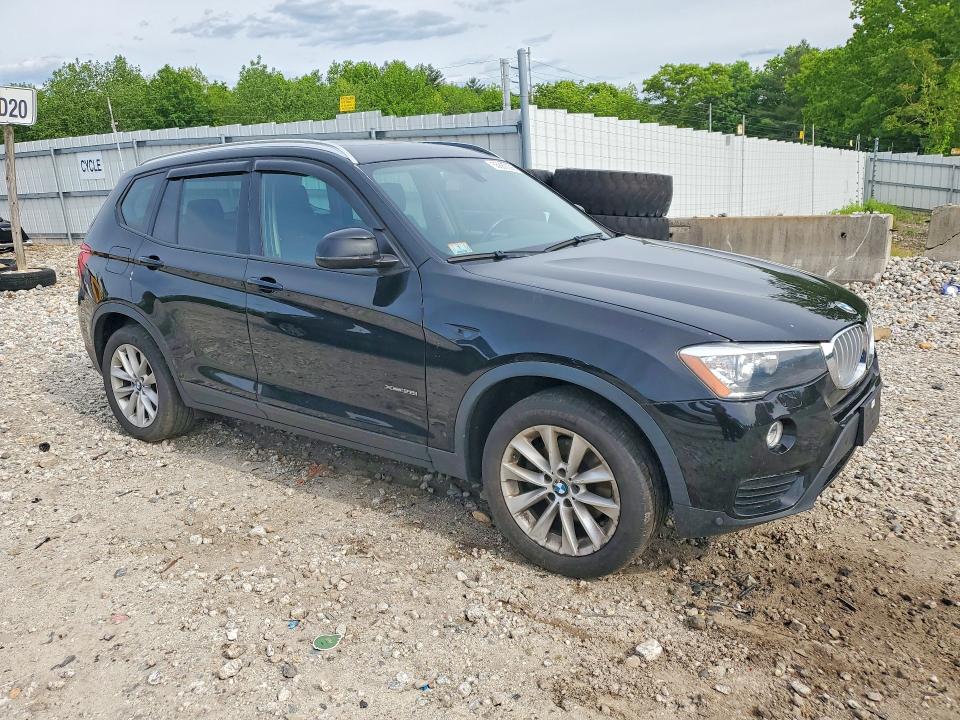 Photo 4 from auction – 2017 BMW X3 with VIN 5UXWX9C38H0W71376