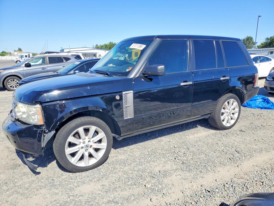 LAND ROVER RANGE ROVER 2006 with VIN SALMF13426A228811 - Photo from auction