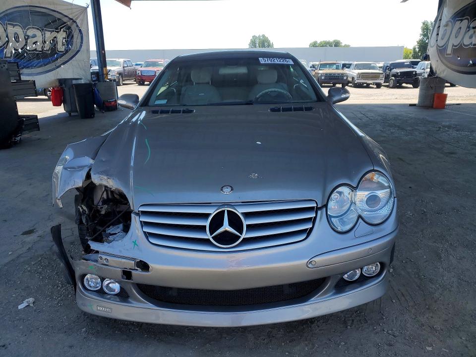 Photo 5 from auction – 2003 MERCEDES-BENZ SL with VIN WDBSK74F63F044224
