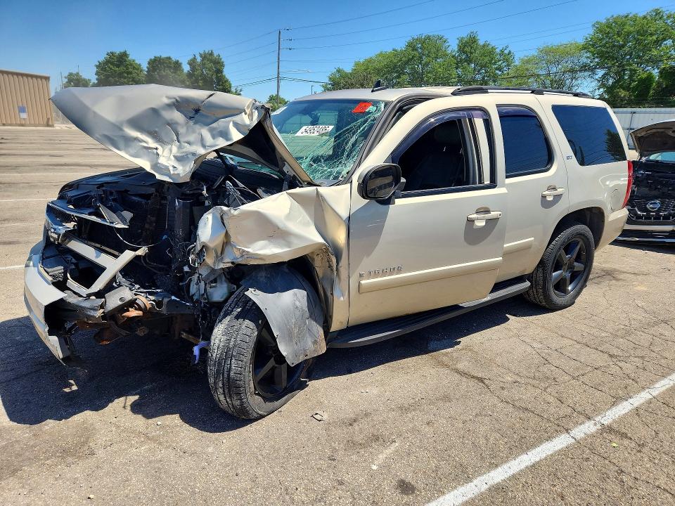 CHEVROLET TAHOE 2007 with VIN 1GNFK13077R138573 - Photo from auction