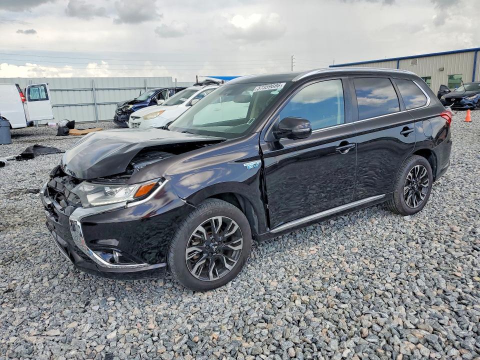 Photo 1 from auction – 2018 MITSUBISHI OUTLANDER with VIN JA4J24A57JZ028000