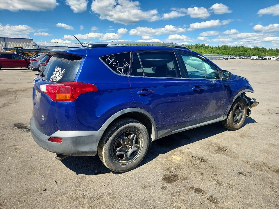 Photo 3 from auction – 2014 TOYOTA RAV4 with VIN 2T3BFREV5EW135946