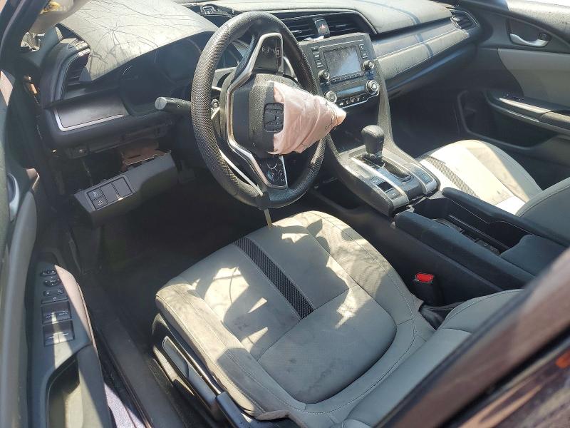 Photo 8 from auction – 2016 HONDA CIVIC with VIN 19XFC2F51GE082130