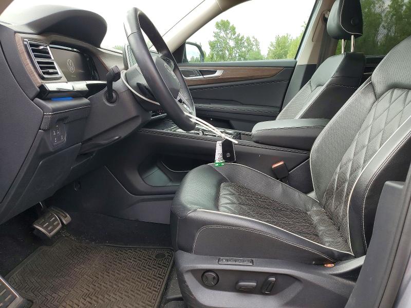 Photo 7 from auction – 2024 VOLKSWAGEN ATLAS with VIN 1V2FR2CA8RC582570