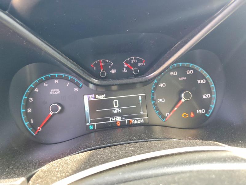 Photo 9 from auction – 2016 CHEVROLET COLORADO with VIN 1GCGSCE34G1255865