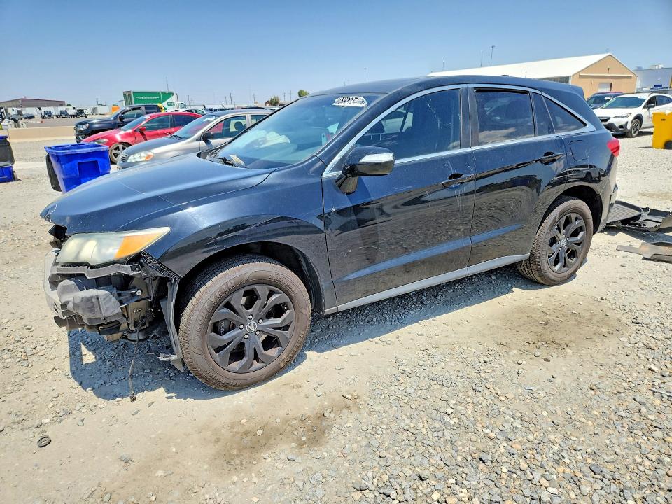 Photo 1 from auction – 2015 ACURA RDX with VIN 5J8TB4H57FL016364