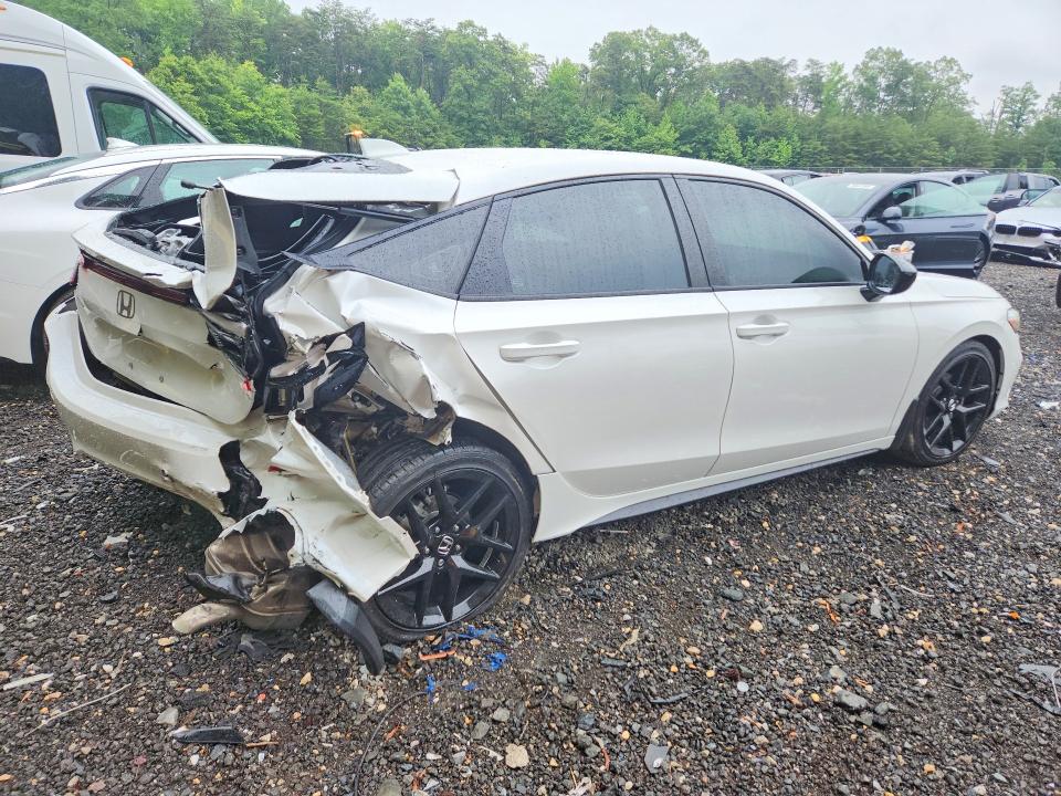 Photo 3 from auction – 2025 HONDA CIVIC with VIN 19XFL2H85SE034193