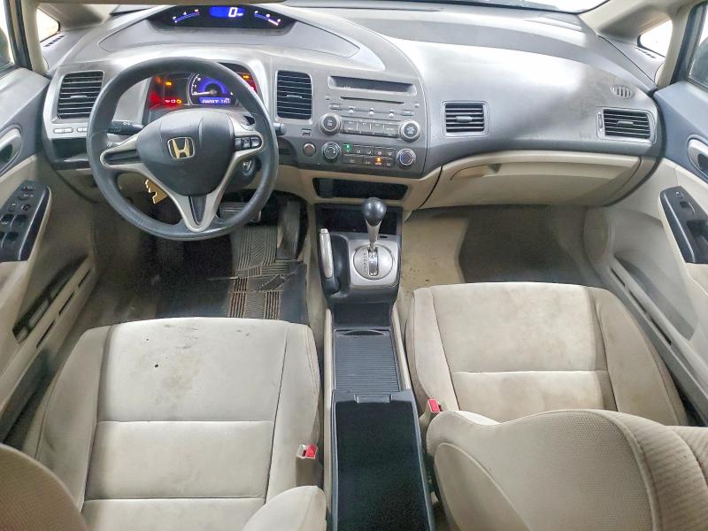 Photo 8 from auction – 2011 HONDA CIVIC with VIN 2HGFA1F50BH529318