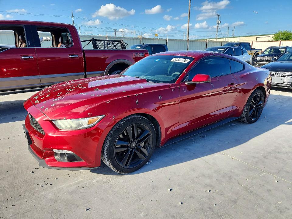 2016 FORD MUSTANG - Търг №56833296