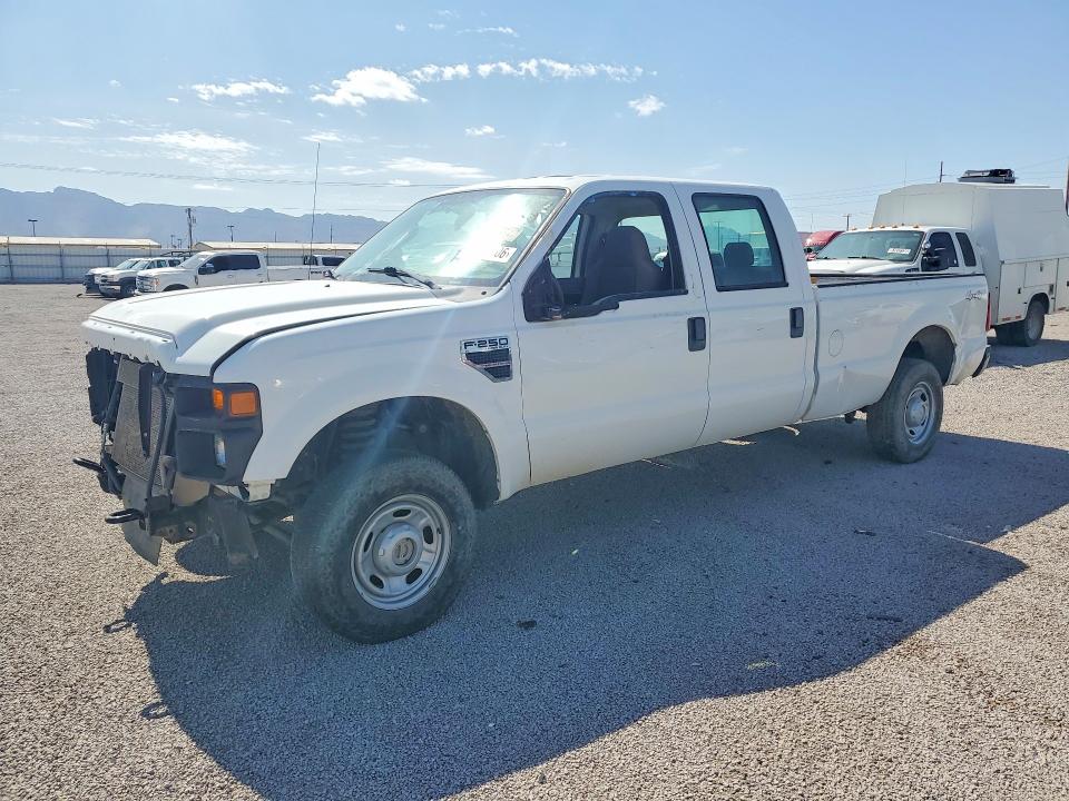 Photo 1 from auction – 2010 FORD F250 with VIN 1FTSW2BY1AEA55440
