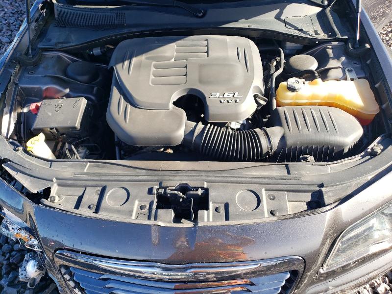 Photo 11 from auction – 2014 CHRYSLER 300 with VIN 2C3CCABG2EH343467