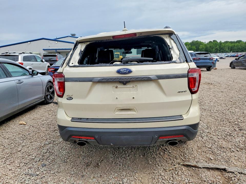Photo 6 from auction – 2018 FORD EXPLORER with VIN 1FM5K8D8XJGC50767