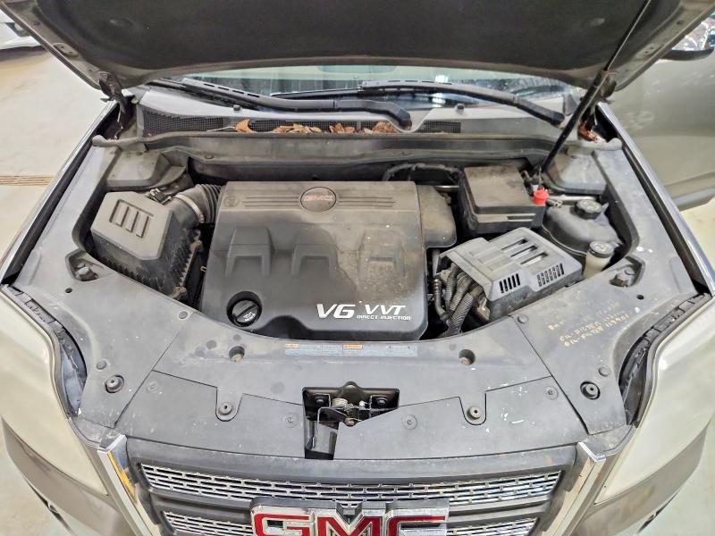 Photo 12 from auction – 2010 GMC TERRAIN with VIN 2CTFLJEY0A6252933
