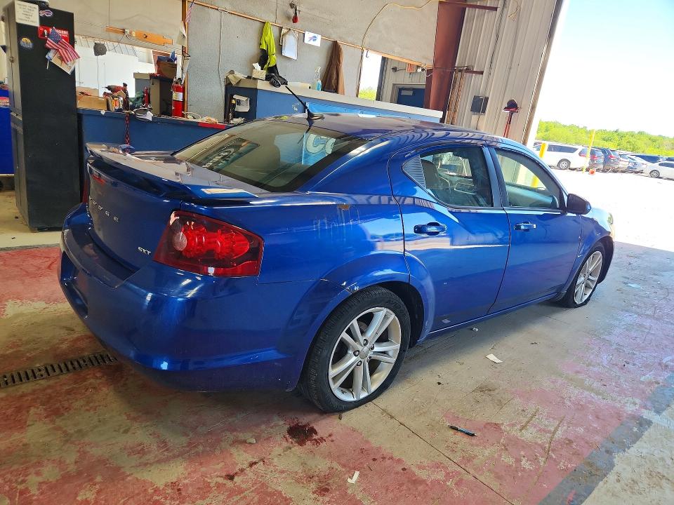Photo 3 from auction – 2013 DODGE AVENGER with VIN 1C3CDZCB8DN623124