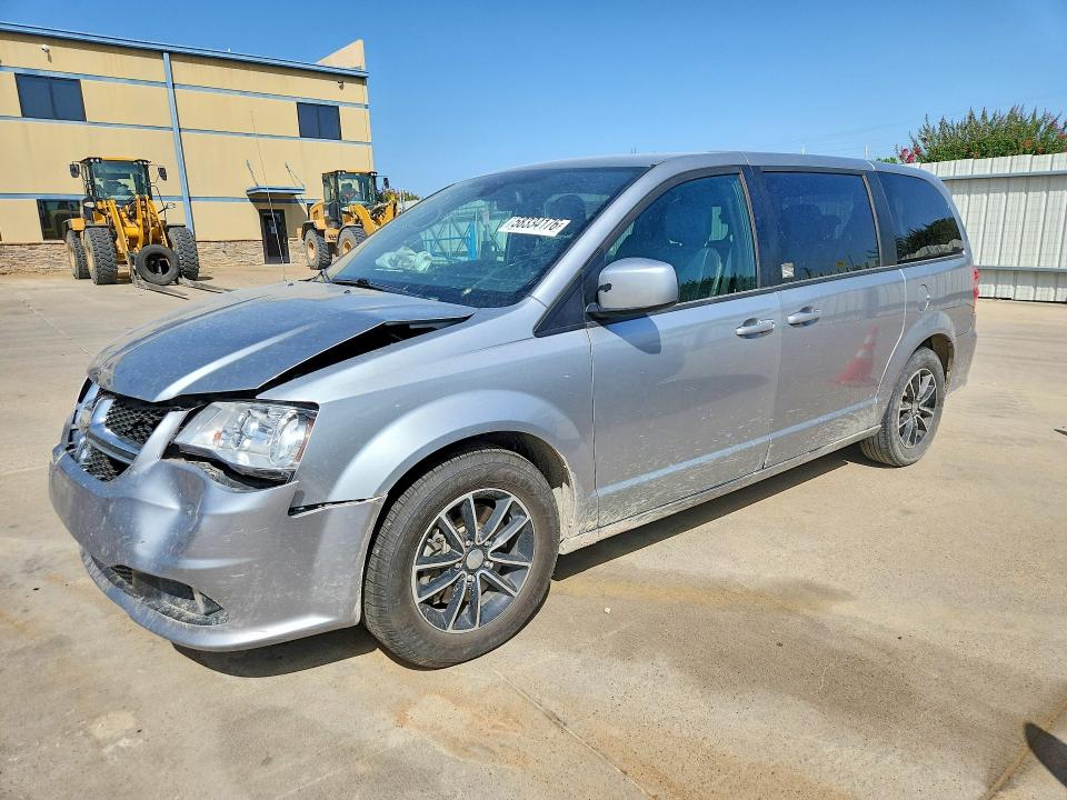 2019 DODGE GRAND CARAVAN - Търг №58334176