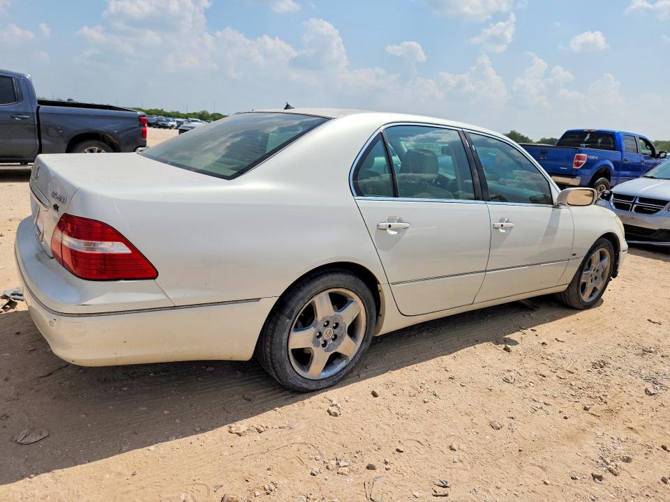 Photo 3 from auction – 2004 LEXUS LS with VIN JTHBN36F640162324