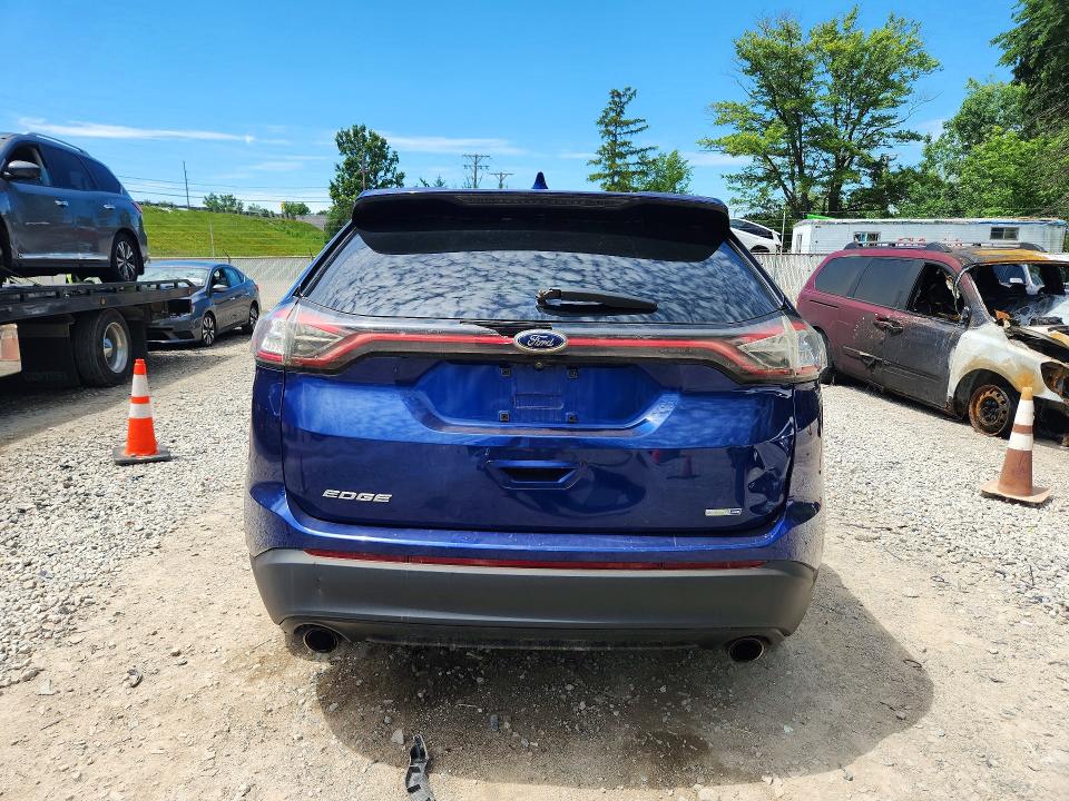 Photo 6 from auction – 2015 FORD EDGE with VIN 2FMTK4G98FBC40869