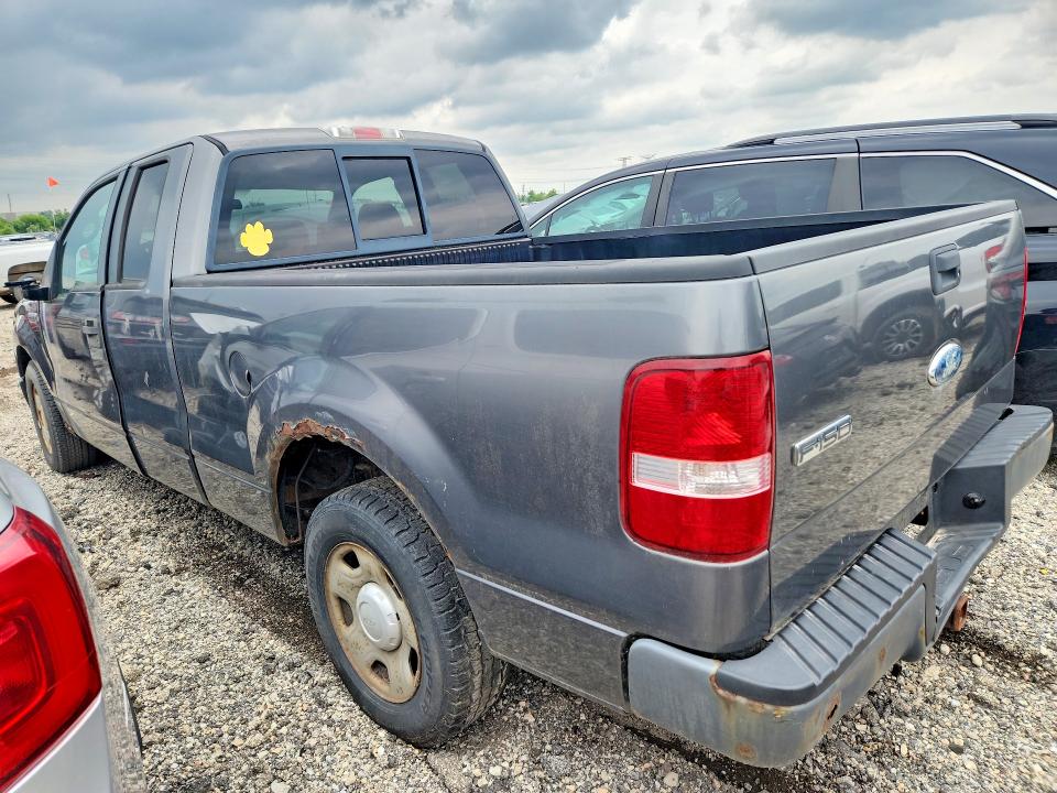 Photo 2 from auction – 2007 FORD F150 with VIN 1FTRX12W47NA07766