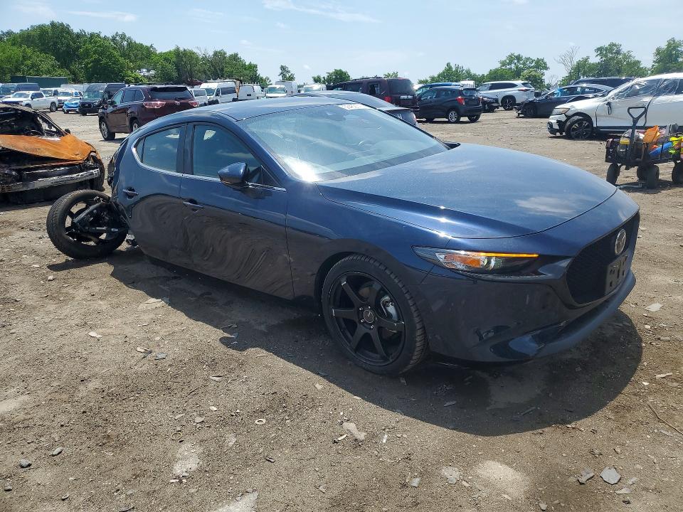 Photo 4 from auction – 2023 MAZDA 3 with VIN JM1BPAKM8P1614857