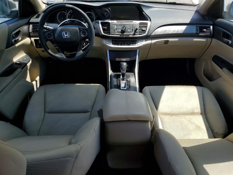 Photo 8 from auction – 2015 HONDA ACCORD with VIN 1HGCR2F38FA043831