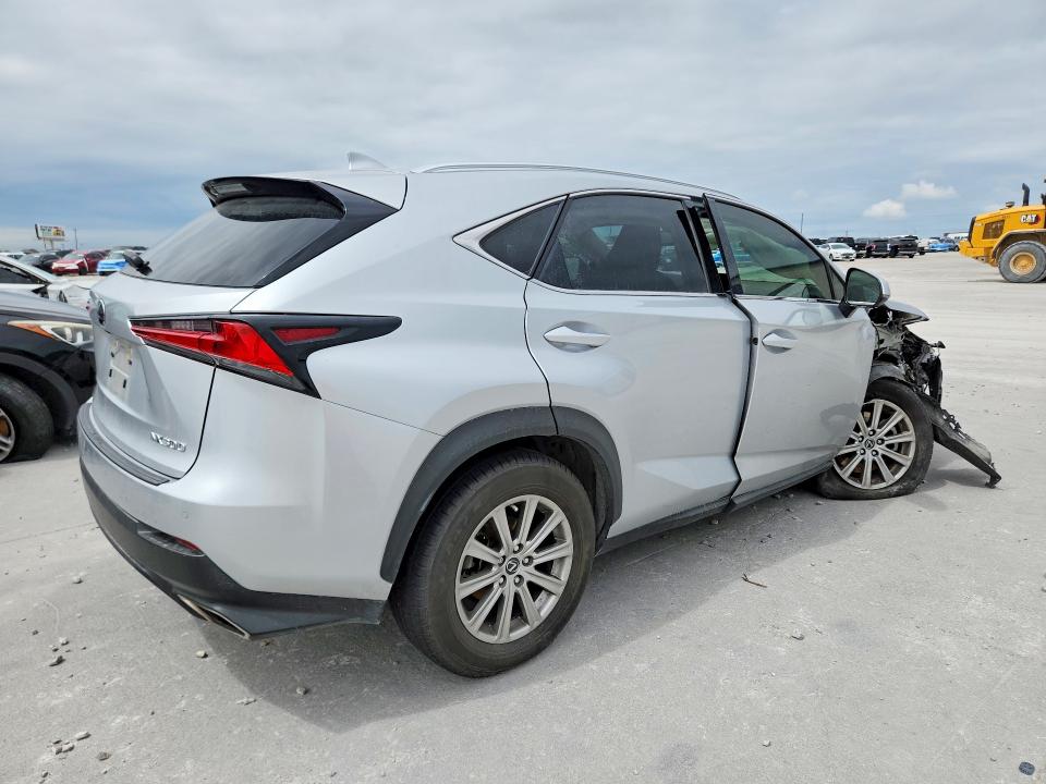 Photo 3 from auction – 2019 LEXUS NX 300 with VIN JTJYARBZ1K2140689