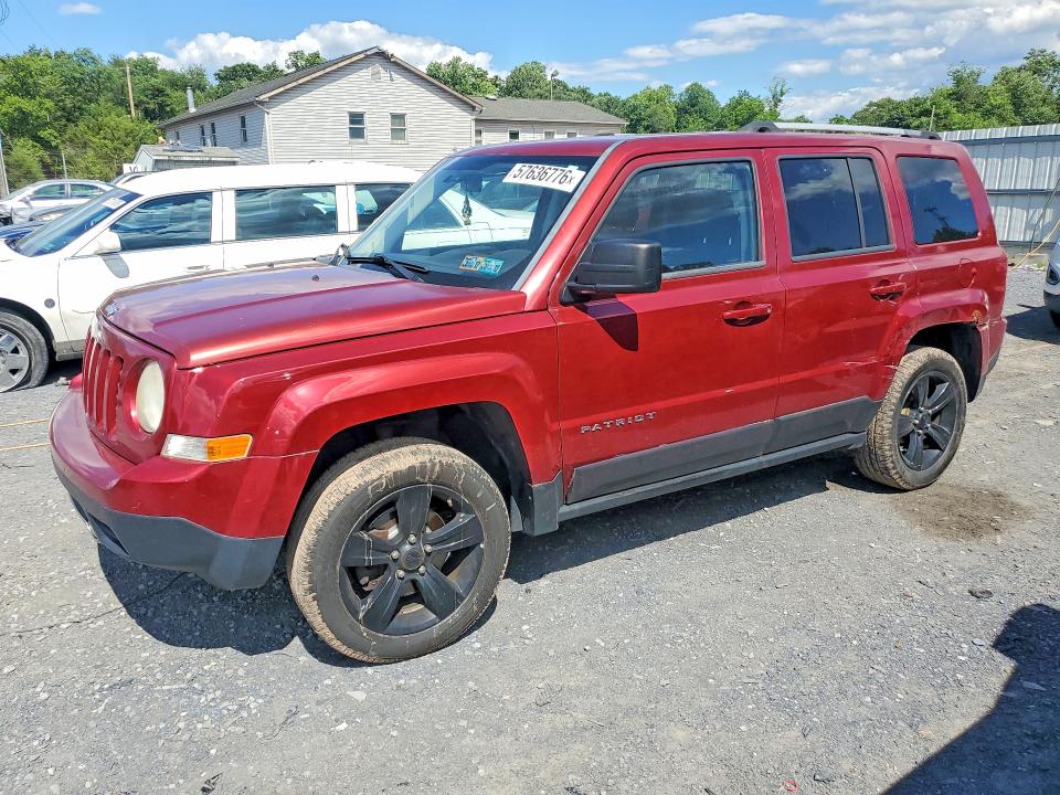 JEEP PATRIOT 2012 with VIN 1C4NJRFB4CD689876 - Photo from auction