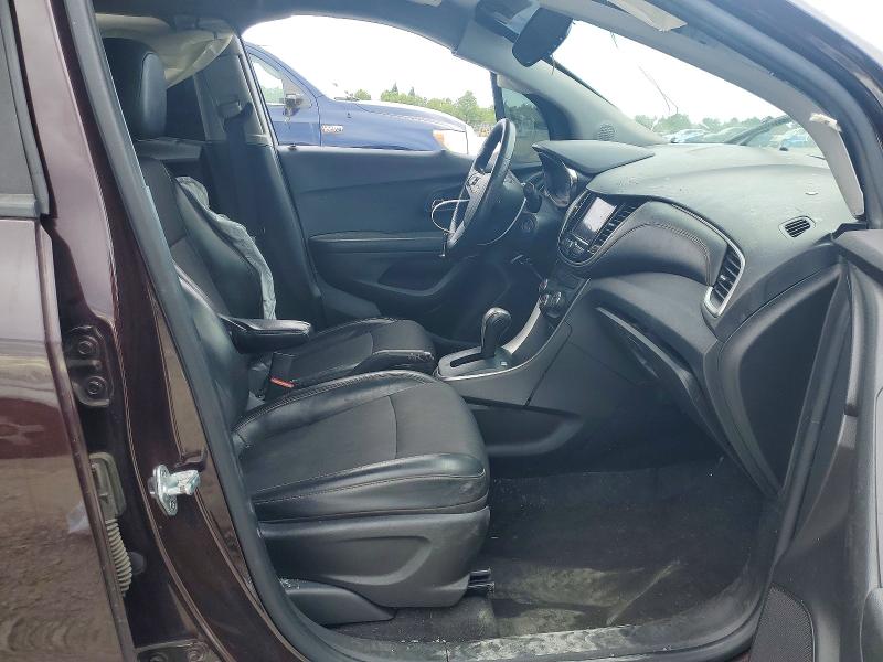Foto 7 de la subasta – 2021 CHEVROLET TRAX con VIN KL7CJPSB0MB332013