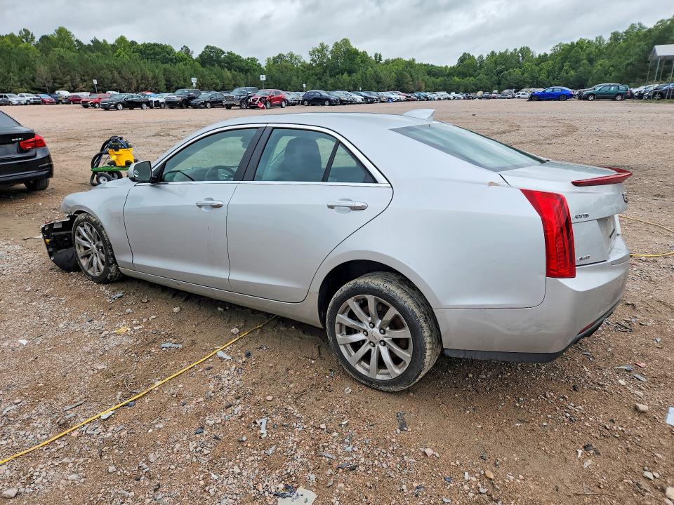 Photo 2 from auction – 2017 CADILLAC ATS with VIN 1G6AG5RX5H0179678